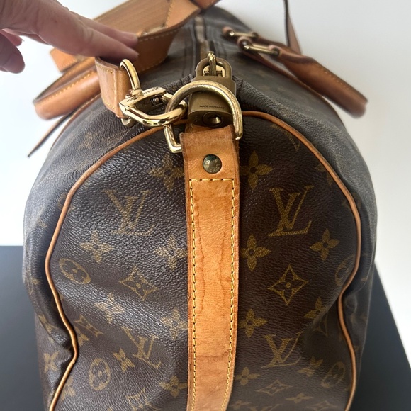 Louis Vuitton Authentic LV Keepall 45 Bandoulière - Picture 4 of 12